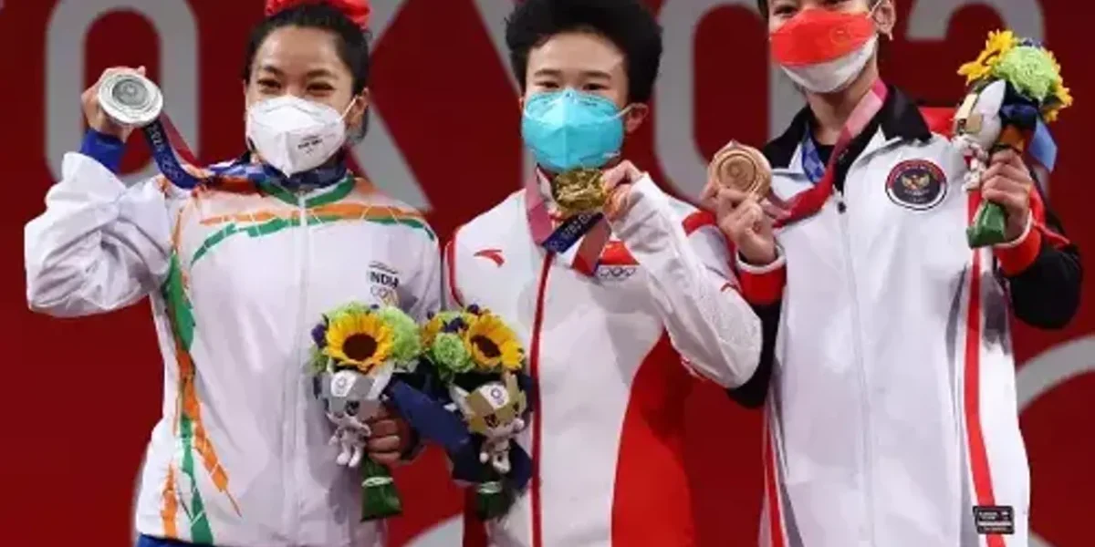 Tokyo Olympics Updates Day : Mirabai Chanu wins silver medal, India women’s hockey team to play Netherlands next