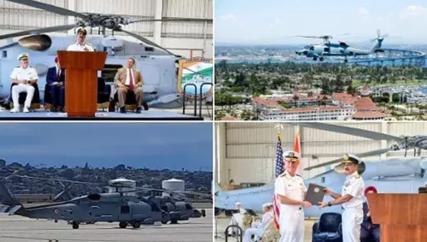 Indian Navy accepts first batch of two MH-60R Multi Role Helicopters