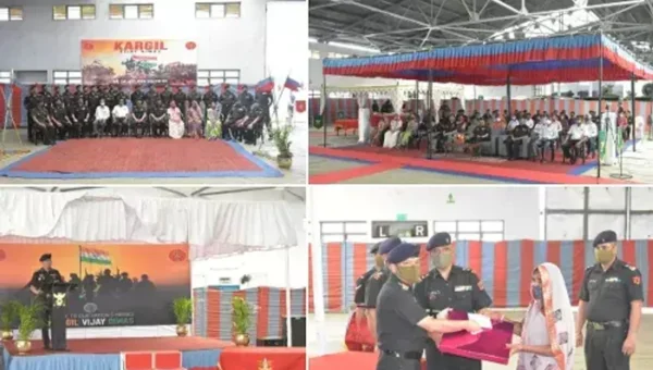 Vadodara Military station observes 22nd Kargil Vijay Diwas