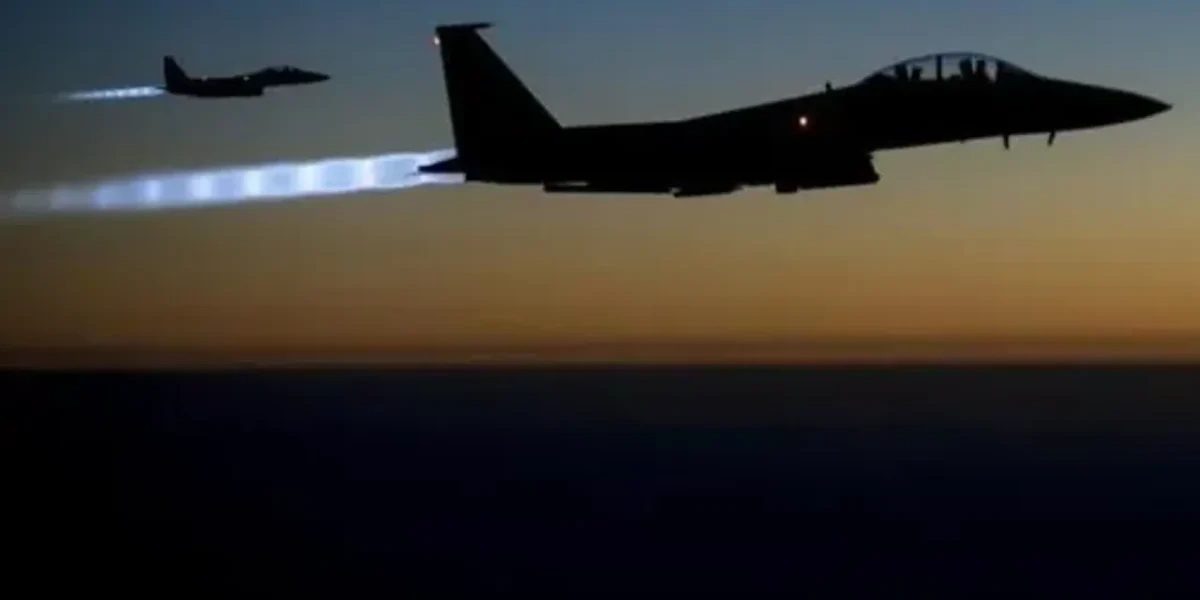 US official: US launches airstrikes to hit Taliban-seized equipment in Kandahar