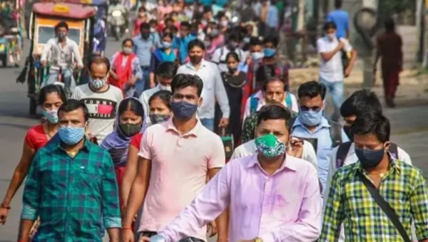 India logs 42,766 new Covid infections, active caseload declines to 4.5 lakh