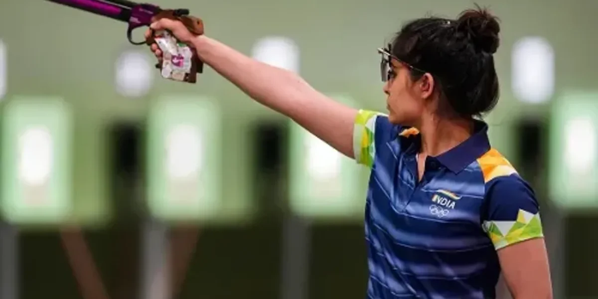 Tokyo Olympics: Bhaker placed 5th, Rahi on 18th after 1st round of qualification in women’s 25m pistol