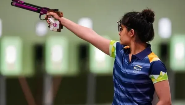 Tokyo Olympics: Bhaker placed 5th, Rahi on 18th after 1st round of qualification in women’s 25m pistol