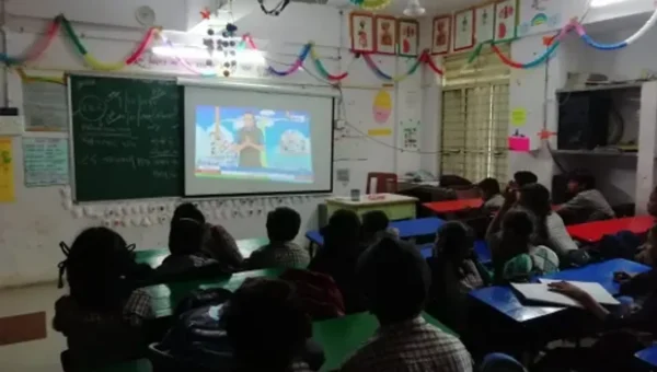 Transformation of primary schools of Vadodara district