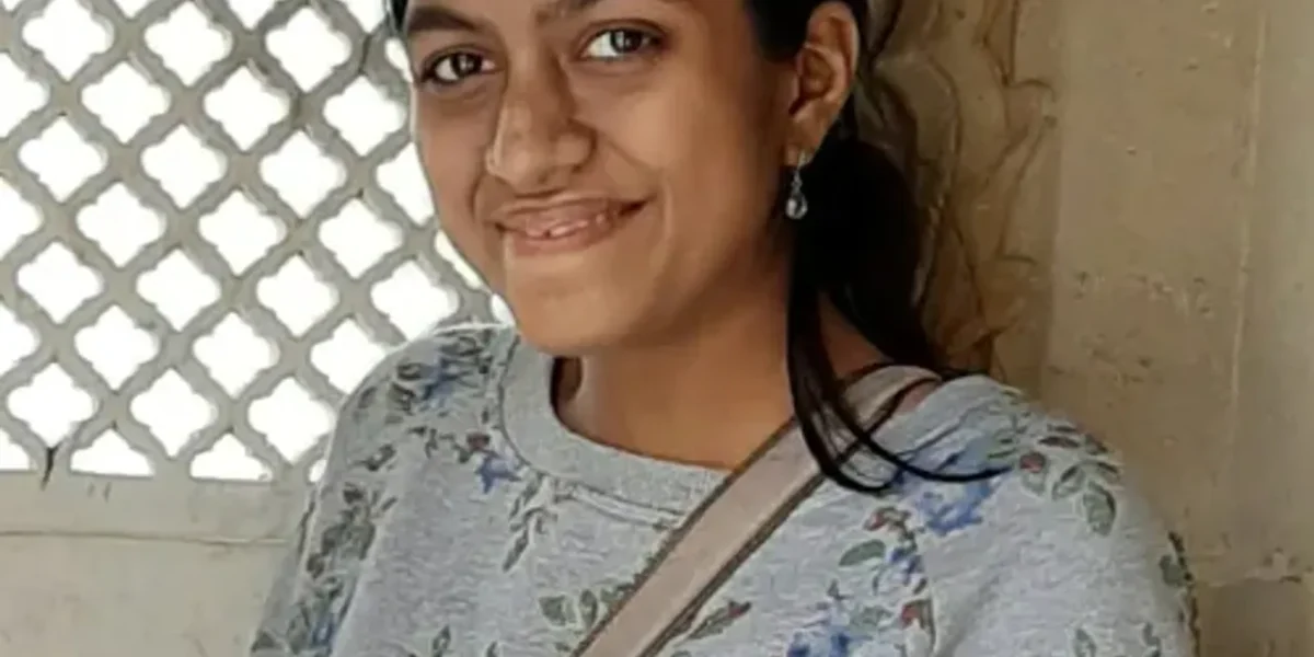 MSU Baroda student winner of the university student’s logo design competition
