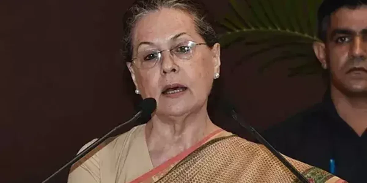 Sonia Gandhi reconstitutes Congress’ parliamentary hierarchy