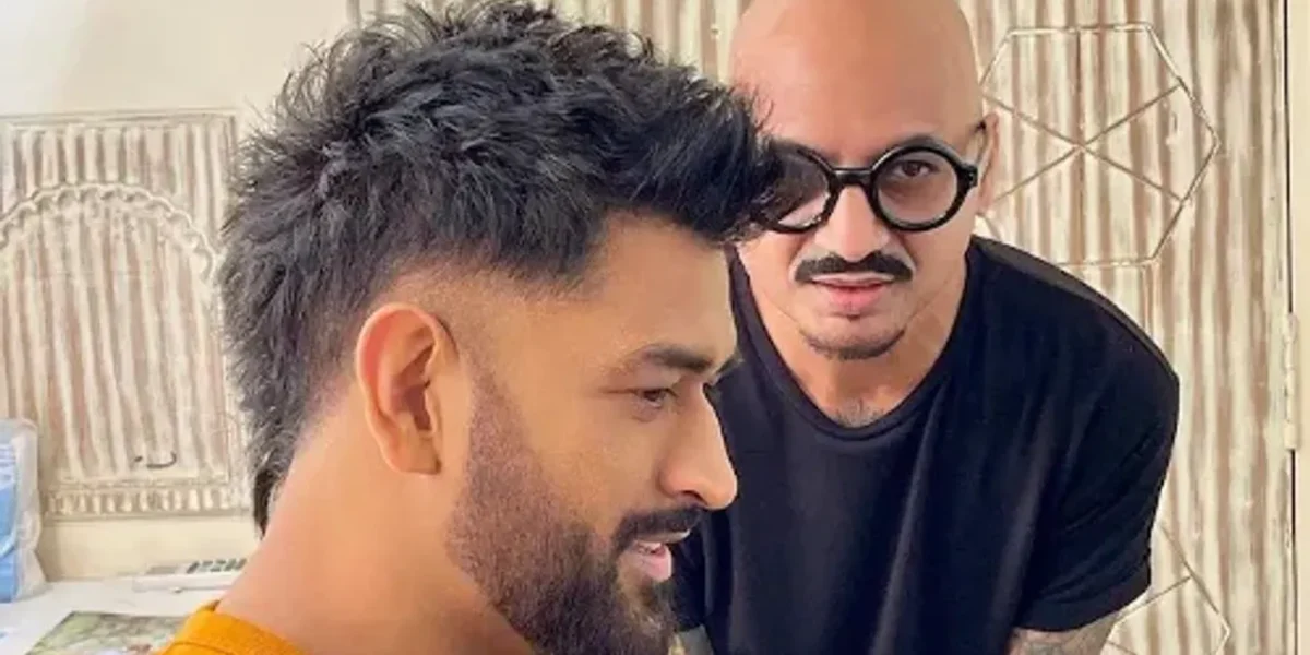 MS Dhoni new look: Captain Cool now has a brand new hair-style
