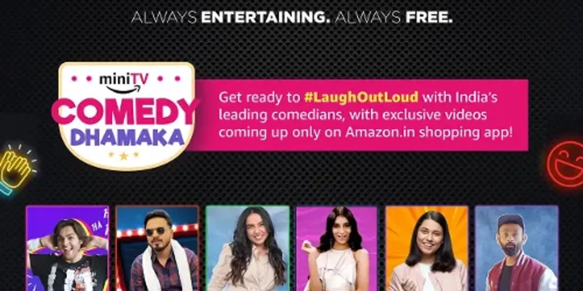 India’s top comedians bring exclusive content to miniTV for free