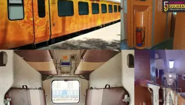 Western Railway starts to run Rajdhani Express with New Upgraded Tejas Rakes