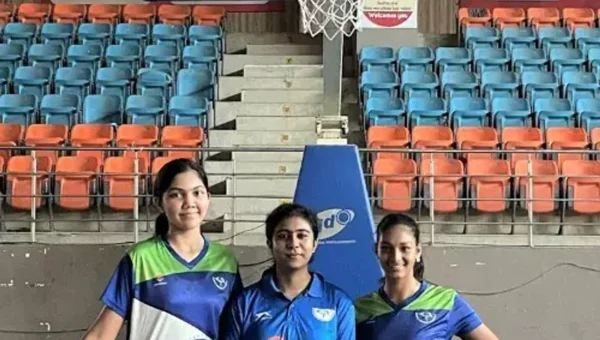 2 Vadodara girls selected for national camp for U-16 Women Asian championship 2021