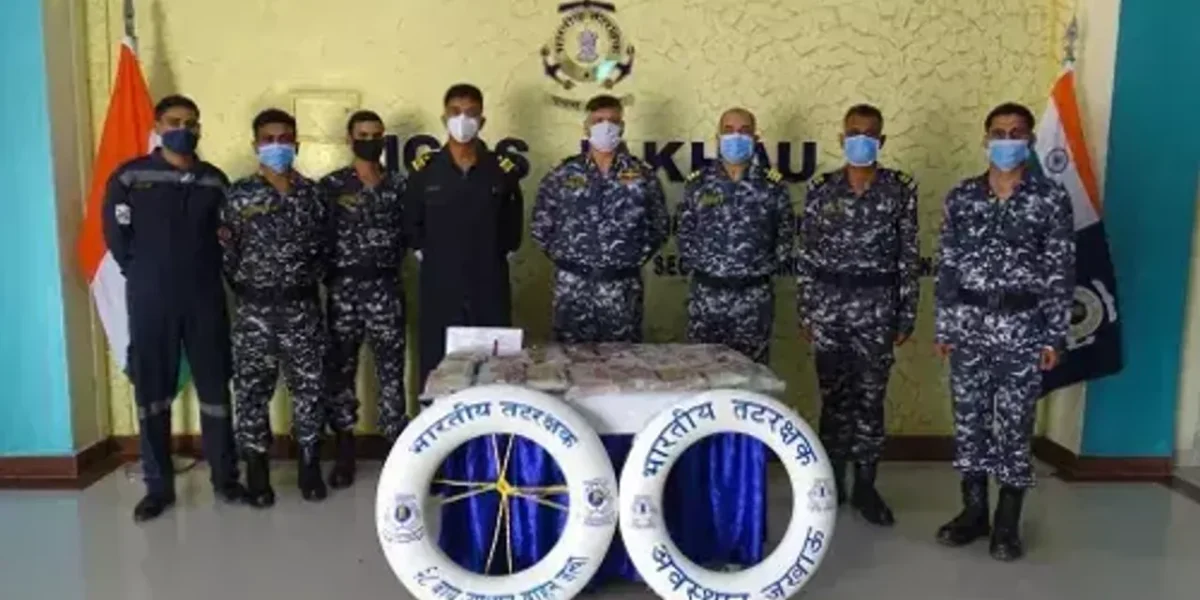 Indian Coast Guard recovers narcotics substance from Kutch coast of Gujarat