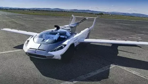 Klein Vision’s AirCar completes first ever inter-city test flight