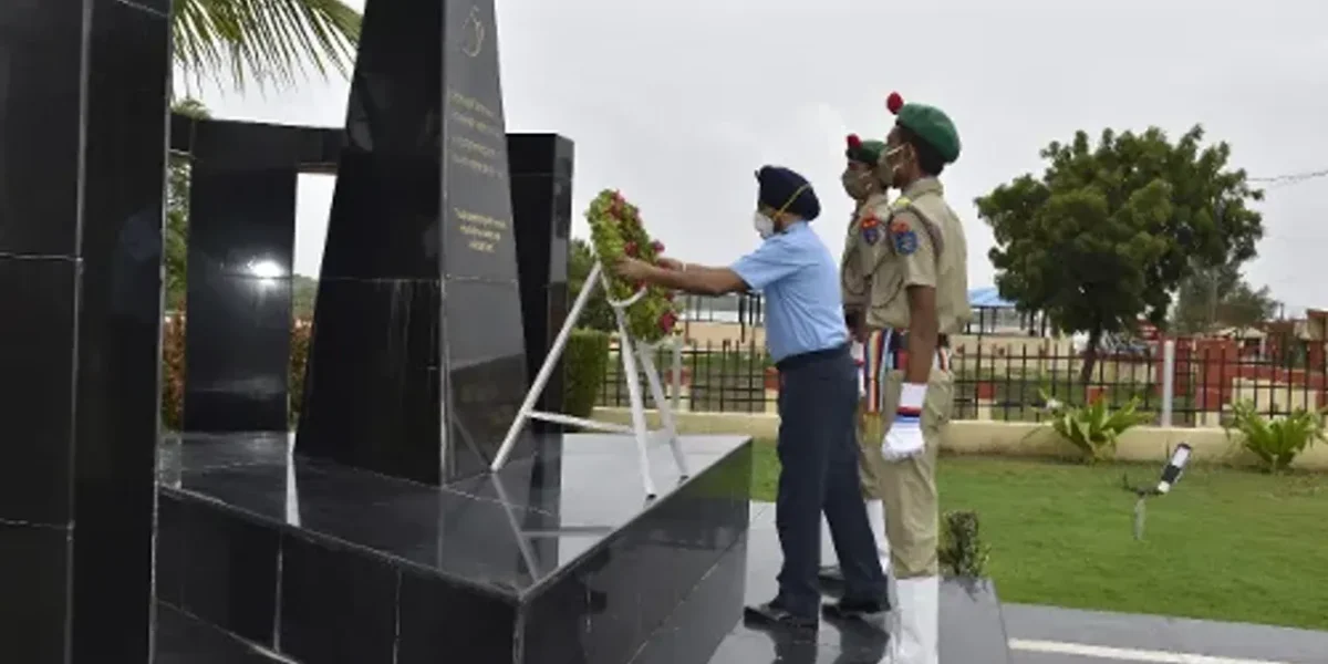 Sainik school Balachadi, Jamnagar observes Kargil Vijay Diwas