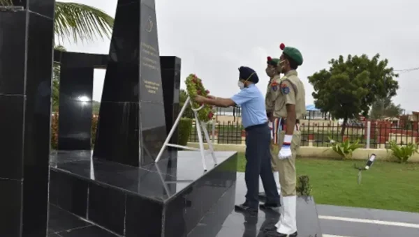 Sainik school Balachadi, Jamnagar observes Kargil Vijay Diwas