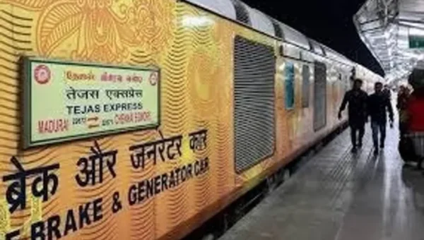 Western Railway restores Mumbai Central Ahmedabad Tejas express