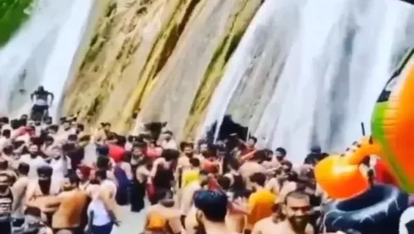 Only 50 tourists now allowed at Mussoorie’s Kempty Falls