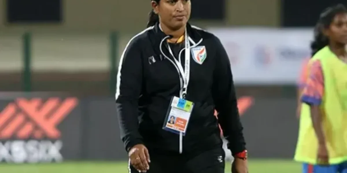 Indian women’s football team head coach Maymol Rocky quits