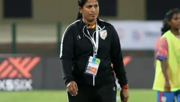 Indian women’s football team head coach Maymol Rocky quits