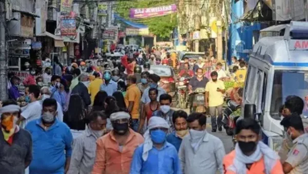 India reports 45,892 new COVID-19 cases, 817 deaths in last 24 hours