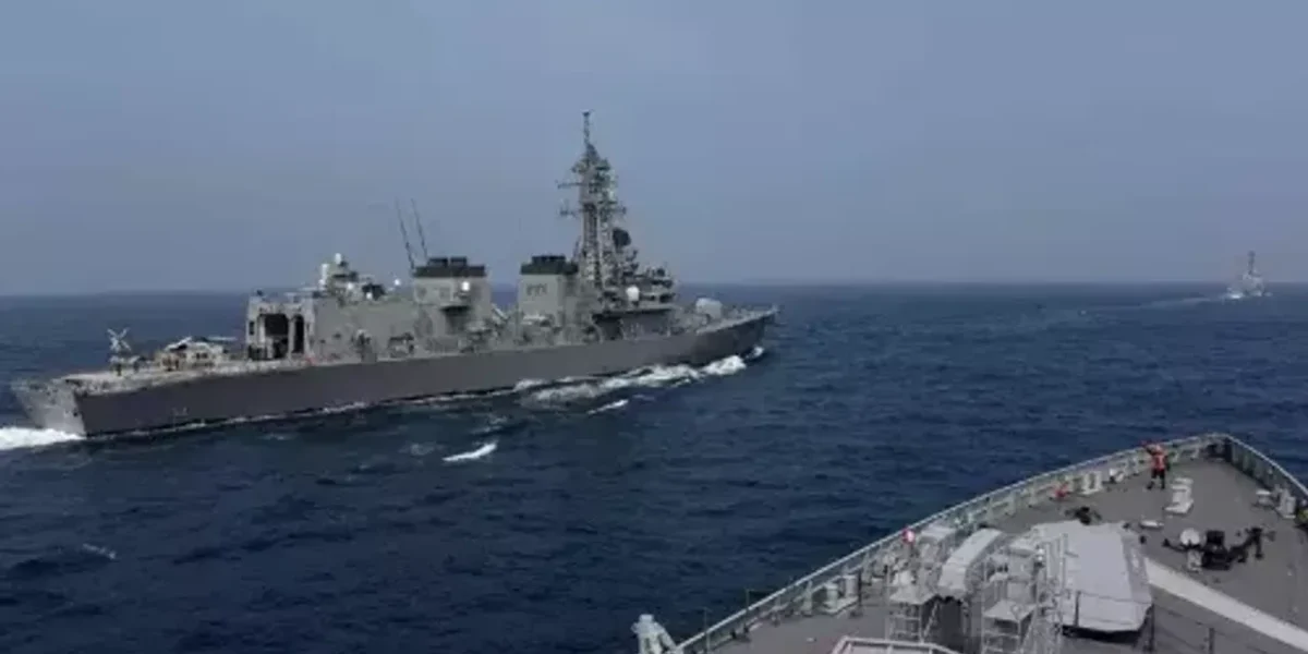 India, UK conduct naval exercise in Bay of Bengal