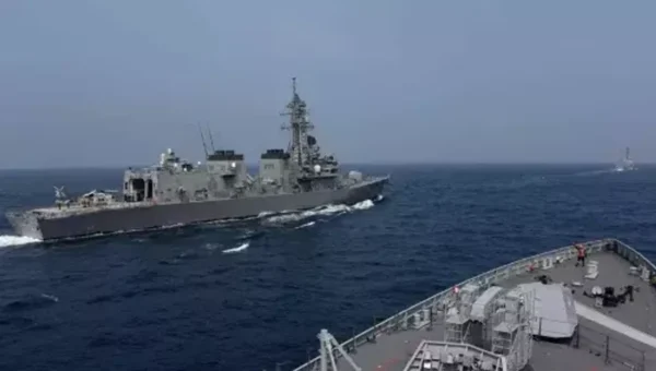 India, UK conduct naval exercise in Bay of Bengal