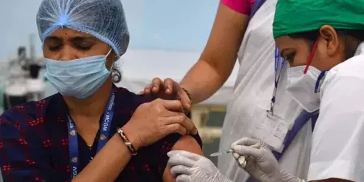 India’s COVID vaccination coverage surpasses 39 Crore 49 lakh