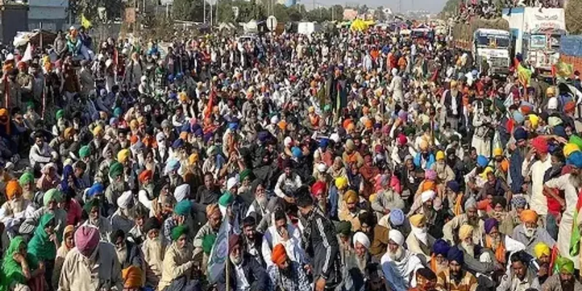 Farmer protest to begin at 11am, area around Jantar Mantar turns into a fortress