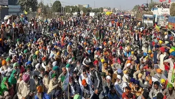 Farmer protest to begin at 11am, area around Jantar Mantar turns into a fortress