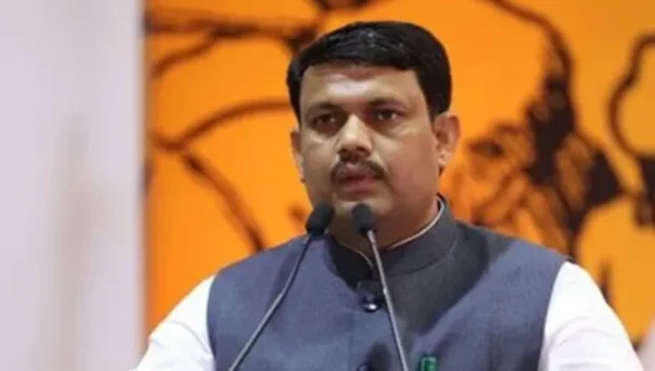 Tribal Development Minister Ganpat Singh Vasava in Vadodara today