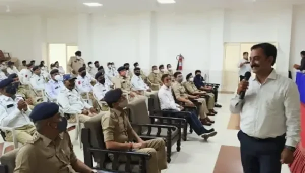 Traffic Awareness, Safety and Soft Skill Program conducted for the traffic police personnel