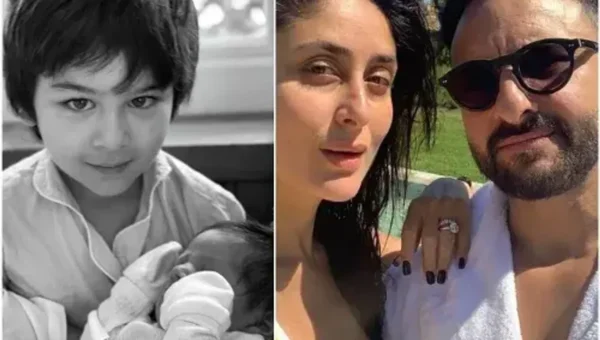 Saif Ali Khan and Kareena Kapoor have named second son Jeh