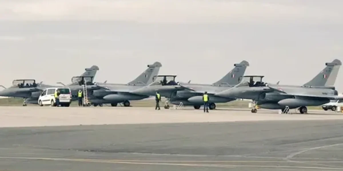 Three more Rafale jets arrive in India from France