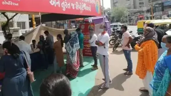 Covid 19 cases reached 71757 in Vadodara after 7 new cases on Wednesday