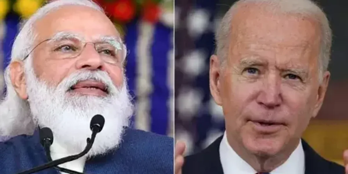 PM Modi greets President Biden on 245th Independence Day of US
