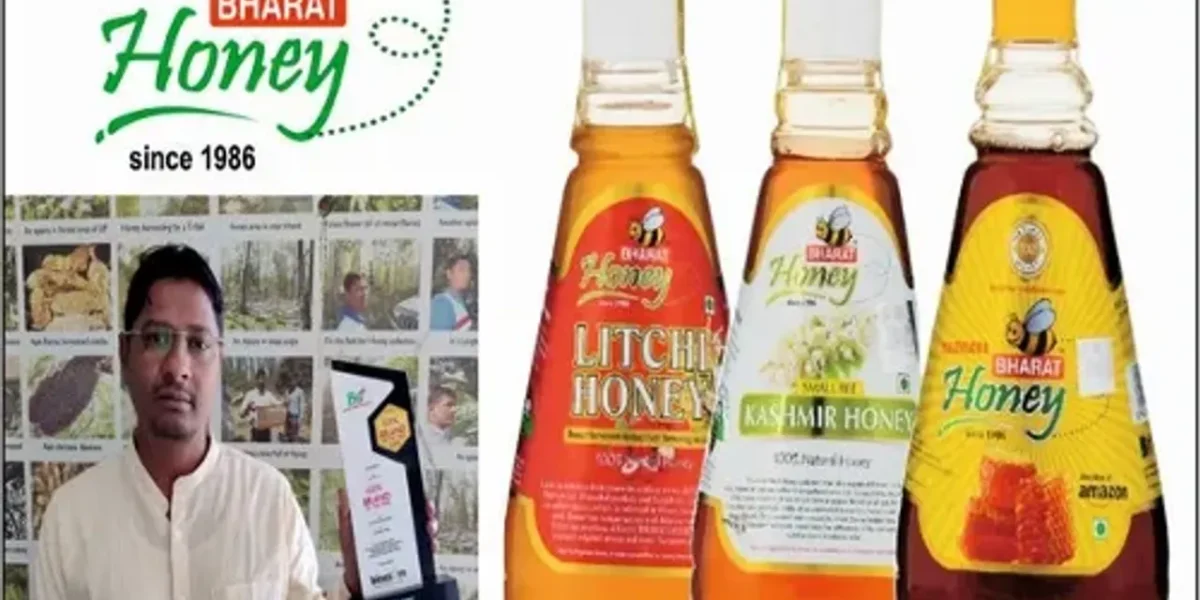 Bharat Honey bags the prestigious Business Icon of India’ Award 2021 from blossom media