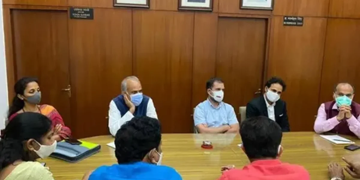 Pegasus row: Rahul Gandhi, other Oppn leaders submit adjournment motion