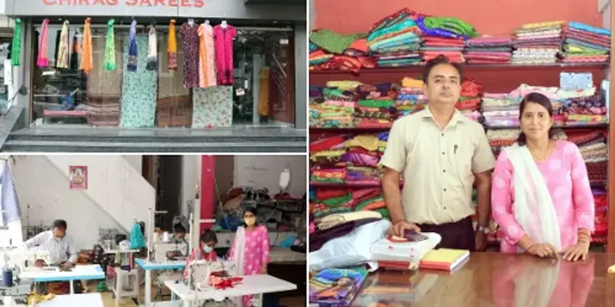 Sabita Manek from Vadodara earn employment by making uniforms of doctors and watchmen during Corona era