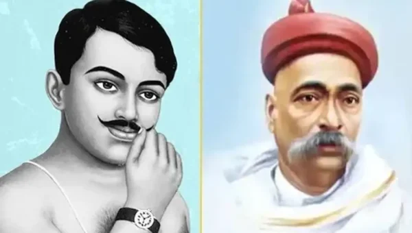 PM Modi pays tributes to Lokmanya Tilak, Chandra Shekhar Azad on birth anniversary