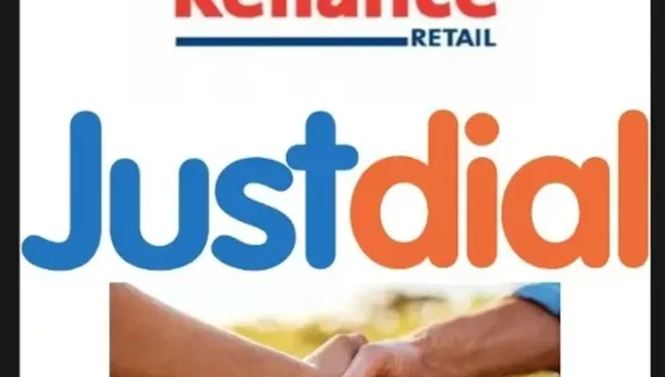 Reliance Retail ventures limited announces acquisition of controlling stake in Justdial Limited for a total consideration of Rs 3,497 Crores