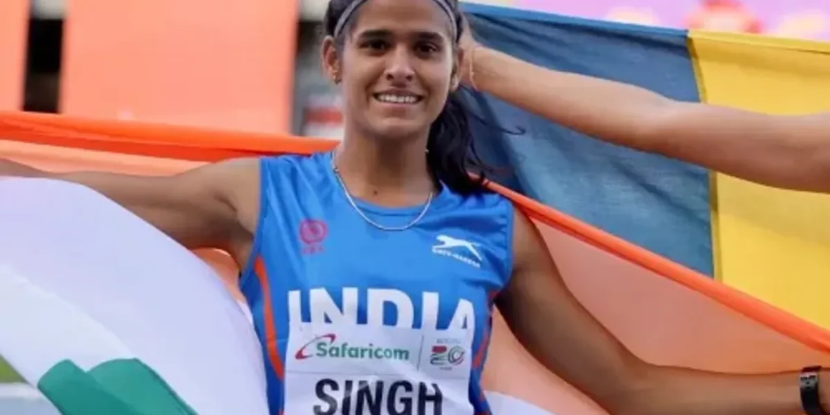 Shaili Singh wins Silver medal in Long Jump at U20 World Athletics Championships in Nairobi