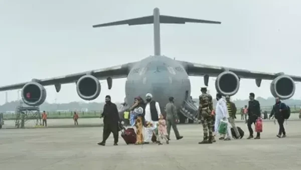 Government evacuates 626 people including 228 Indian nationals from Afghanistan