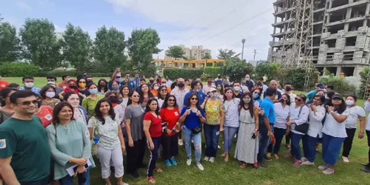 Food hunt to promote vaccination in Vadodara