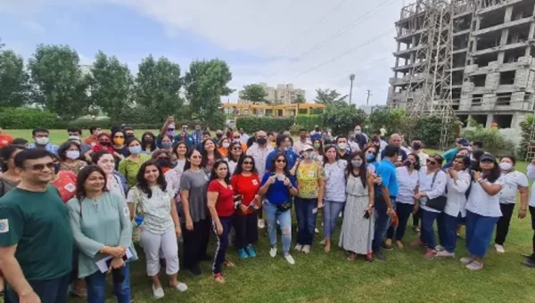 Food hunt to promote vaccination in Vadodara