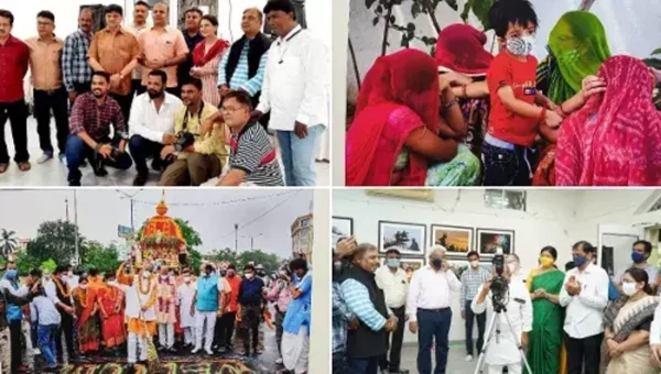 Eight edition of photo exhibition by Photo Journalists Association of Vadodara opens on World Photography Day