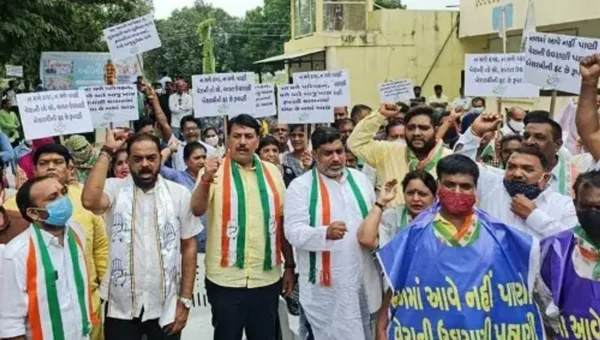 BJP government always tried to suppress the voice of the people, we support the doctors’ movement: Amit Chavda