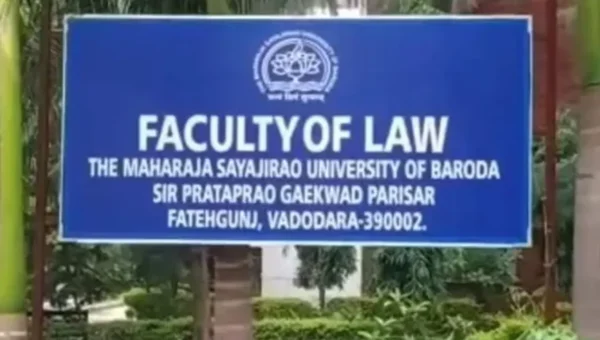 MSU Baroda Faculty of Law Ranked 13 in India’s top Government Institute in ranking by Outlook