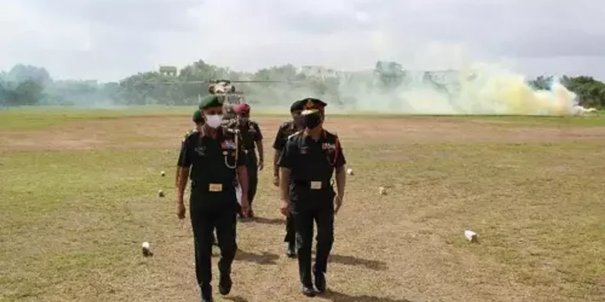 Lieutenant General JS Nain, General Officer Commanding-in-Chief, Southern Command visited Shivneri Brigade