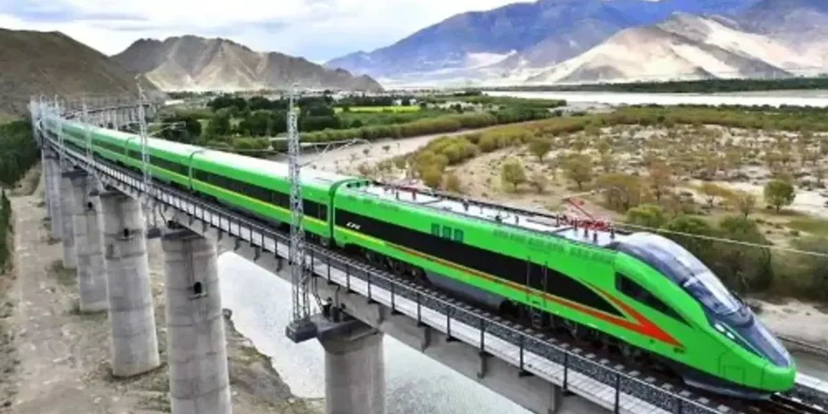 China uses bullet train to move soldiers for exercise in border area in Tibet