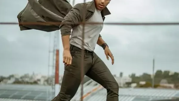 Allu Sirish in a trenchcoat is a sight we can look at all day