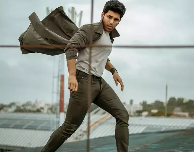 Allu Sirish in a trenchcoat is a sight we can look at all day